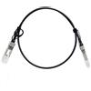 ATGBICS CAB-SFP-0.5M-C cavo InfiniBand e in fibra ottica 0,5 m SFP+ Nero