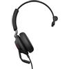 Jabra Evolve2 40, UC Mono Auricolare Cablato A Padiglione Ufficio USB tipo A Blu