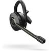 Jabra Engage 75 Convertible Auricolare Wireless A clip Ufficio Bluetooth Nero