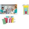 Nobo Schede a T Indice 3 blu chiaro [100] (Nobo T-Cards A80 Size 3 Light Blue [P
