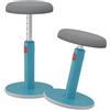 Leitz Ergo Cosy Sit Stand Stool Calm Blue