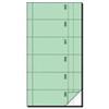 Sigel Form Book "Bonbuch", cameriere n. 2, eosina 105 x 200 mm, 360 demolizioni,