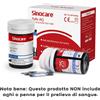 Sinocare Strisce per Glicemia 50 Pezzi Senza Lancetta per Safe AQ Smart/Voice