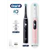 Braun Oral-b iO Series 6 Duo Pack Nero + Rosa Sabbia