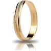UNOAERRE Fedina unisex Unoaerre DALIA Oro 18KT Anello Promessa San Valentino