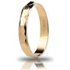 UNOAERRE Fedina unisex Unoaerre GENZIANA Oro 18KT Anello Promessa San Valentino