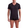 Navigare (pacco da 3) T-Shirt Uomo Mezza Manica Scollo V Cotone Jersey 512
