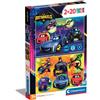 Clementoni Supercolor Batwheels Puzzle 20 pz Fumetti