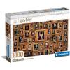 Clementoni Harry Potter Puzzle 1000 pz Televisione/film