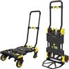 Carrello Pieghevole Portapacchi Portatutto FOLD MAX 2 in 1 Passa Da 2 a 4 Ruote