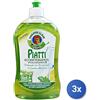 Chanteclair 3x Chanteclair Piatti 500 Ml. Concentrato Vert Limone/Basilico