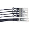 ATGBICS QSFP-100G-4SFP-25G-CAB-1M-C cavo InfiniBand e in fibra ottica QSFP28 4x