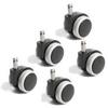 Topstar Ruote per pavimenti duri Topstar GAP per sedie da ufficio, 1 set per il modello