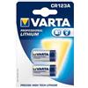 Varta -CR123A-2 (2x CR 123 A - CR123A Single-use battery - Lithium 3 V 2 pcs 160