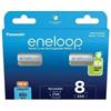 Panasonic Batteria Panasonic micro AAA HR03 1.2V/800mAh - eneloop blister (confezione da 8
