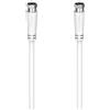 Hama SAT Connection Cable F-Plug to F-Plug 90dB 3 Metres