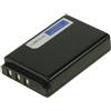 2-Power Digital Camera Battery 3.7V 1600mAh