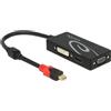 DeLOCK - Convertitore video - DisplayPort / HDMI / VGA / DVI - DVI, HDMI, VGA -