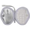 co2CREA cassa custodia borsa per Logitech Ergo M575/M570/MX Ergo/Nulea