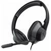Creative Labs HS-720 V2 Auricolare Cablato A Padiglione Ufficio Nero (HS-720 V2