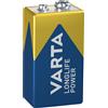 Varta Longlife Power Batteria Alcalina 9V E-Block 6LP3146
