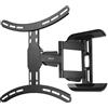 Hama 00220834 Supporto TV a parete 165,1 cm (65") Nero