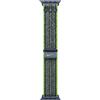 Apple Watch Nike Sport Loop verde/blu (per Apple Watch Series 9 41mm)