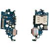 Samsung PCB CONNETTORE RICARICA DOCK MICROFONO SIM SAMSUNG GALAXY S21 5G G991 ORIGINALE