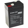 Green Cell AGM02 batteria UPS Acido piombo VRLA (Green Cell AGM VRLA 6V 4.5Ah ma