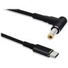 MicroConnect USB-C to DC 5,5*2,5mm 12V 5A,