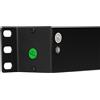 EXTRALINK 10" 1U 3 SOCKET EU TYPE POWER PDU WITH SWITCH PDU 3-EU