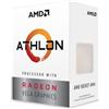 AMD Processore AMD Athlon 3000G 35 GHz 4 MB L3