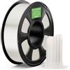 DEEPLEE PLA+ 2.0 Filamento 1.75 mm - Bobina da 1 KG in Trasparente, Alta