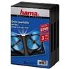 Hama DVD Box 6 Black Pack - 3 pieces 6 dischi Nero (Hama 3x 6 DVD/Blu-Ray Jewel