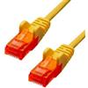 ProXtend V-6UTP-05Y cavo di rete Giallo 5 m Cat6 U/UTP UTP (CAT6 U/UTP CCA PVC E