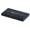 Gembird Housing esterno HD 2.5 SATA -usb 2.0 Aluminum - colore nero
