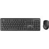 Trust TKM-350 tastiera Mouse incluso RF Wireless QWERTZ Tedesco Nero