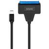 Savio Adattatore da USB a SATA per Hard Disk Savio AK-69 25 cm
