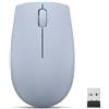 Lenovo Mouse Ottico Wireless Lenovo 300 Azzurro 1000 dpi