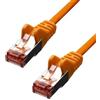 ProXtend V-6FUTP-05O cavo di rete Arancione 5 m Cat6 F/UTP [FTP] (CAT6 F/UTP CCA