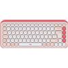 Logitech POP Icon Keys tastiera Universale Bluetooth QWERTY Inglese UK Rosa Bian