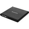 Verbatim Slimline CD/DVD lettore di disco ottico DVD-RW Nero (VERBATIM EXTERNAL