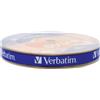 Verbatim DVD-R Matt Silver 16x 47 GB 10 pz (VERBATIM DVD-R AZO 4.7GB 16X MATT SI