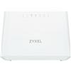 Zyxel DX3301-T0 router wireless Gigabit Ethernet Dual-band (2.4 GHz/5 GHz) Bianc