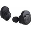 audio-technica Cuffie Audio-Technica - in-ear - nere - binaurali - wireless - micro USB ATH-CKR