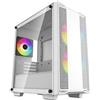 DeepCool CC360 WH ARGB Mini Tower Bianco (DeepCool CC360 ARGB WH White Mini Towe