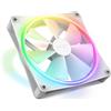 NZXT F120 RGB DUO Ventilatore 12 cm Bianco 1 pz (NZXT F120 RGB DUO White Fan)