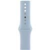 Apple Cinturino Apple Sport per orologio 45 mm (azzurro) S/M