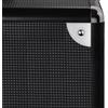 Hama 00181436 custodia CD/DVD Custodia per dischi microscanalata Nero (Hama 50 L