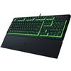Razer Tastiera da gioco Razer Ornata V3 X Membrana USA LED RGB Nero RZ03-0447